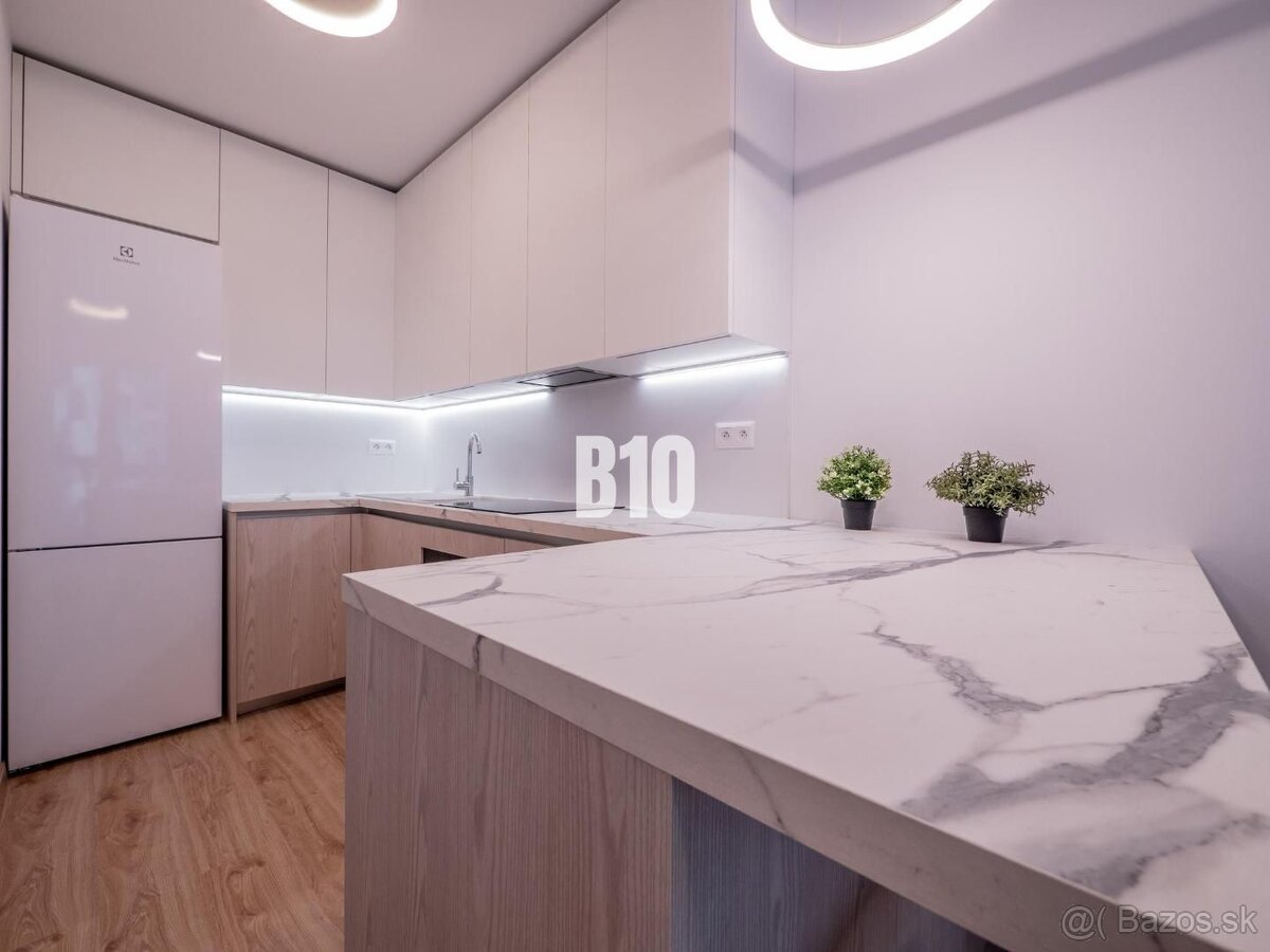 NUPPU - zariadený 2i s GARÁŽOVÝM státím v CENE - 4