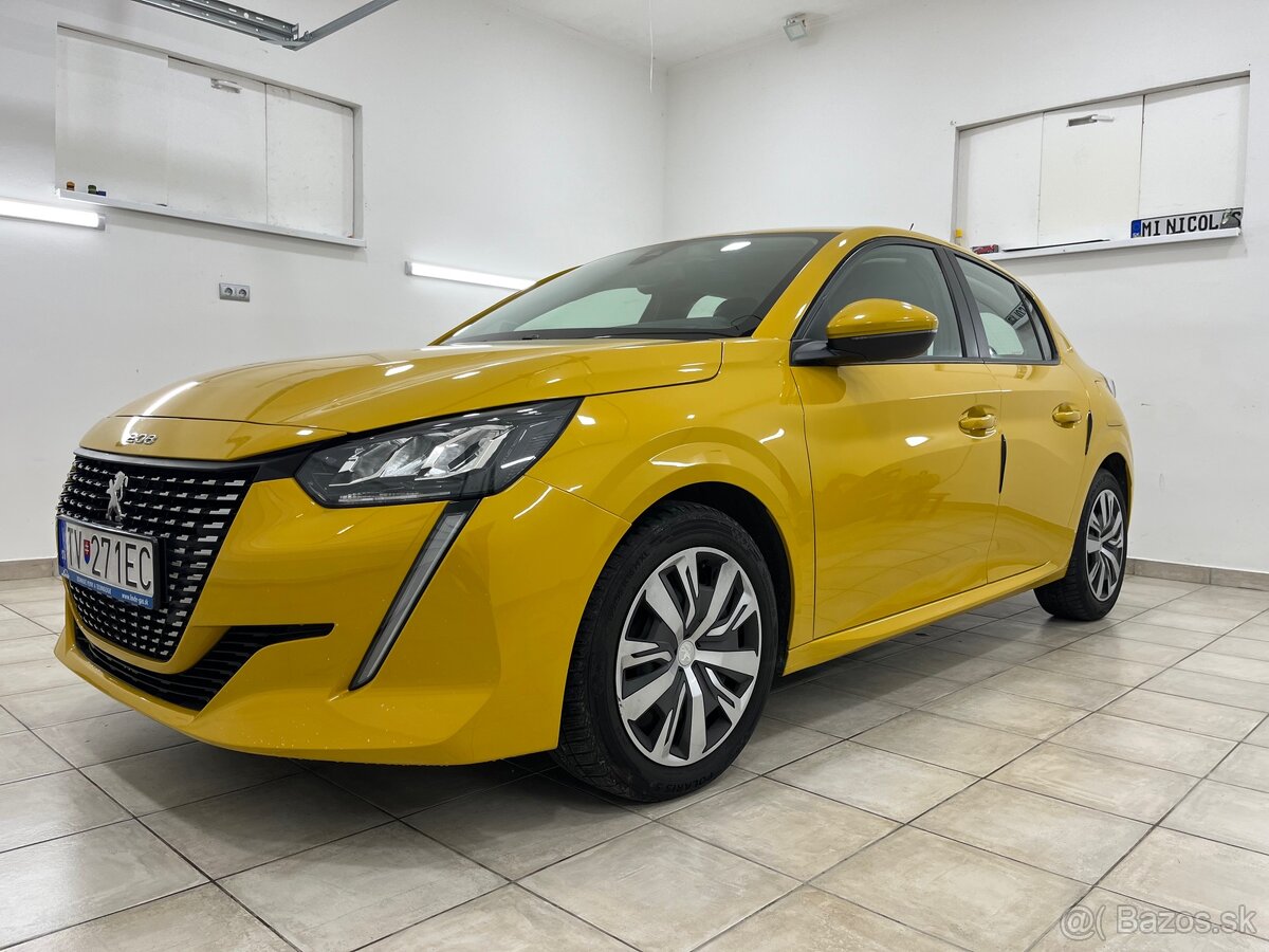 Peugeot 208 1.2 PureTech Style kúpené v SK - 4