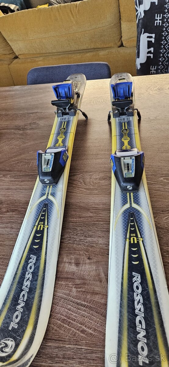Detské lyže pre začiatočníkov a lyžiarky vo veľkosti 29. - 4