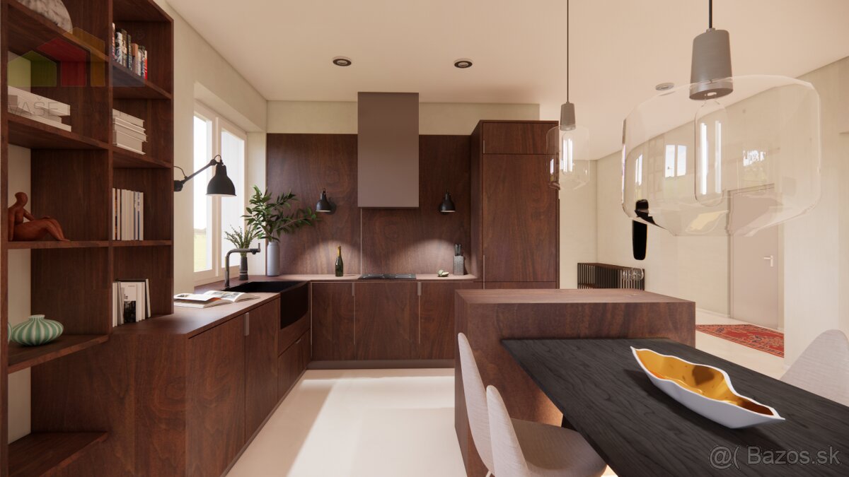 VIDEO NOVOSTAVBA 4-IZB BYT "E" 106,45 m² + TERASA 23,26 - 4