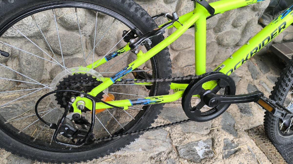 Detský bicykel 20 veľkosť - 4