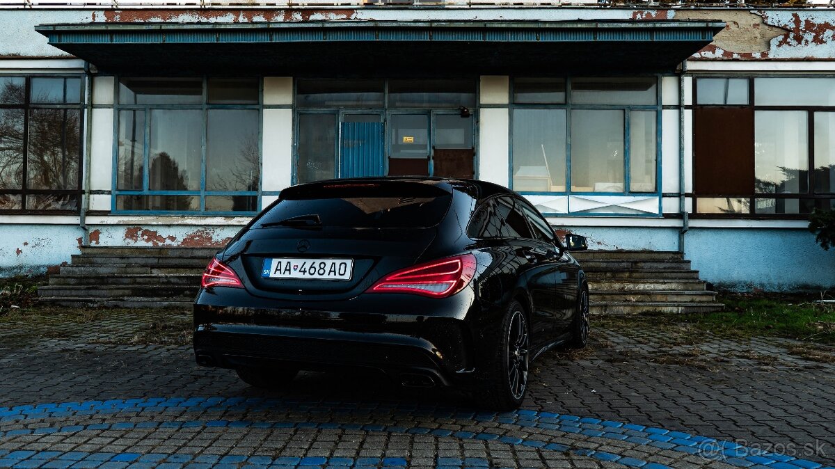 Mercedes-Benz CLA Shooting Brake SB 220 CDI AMG LINE 4matic - 4