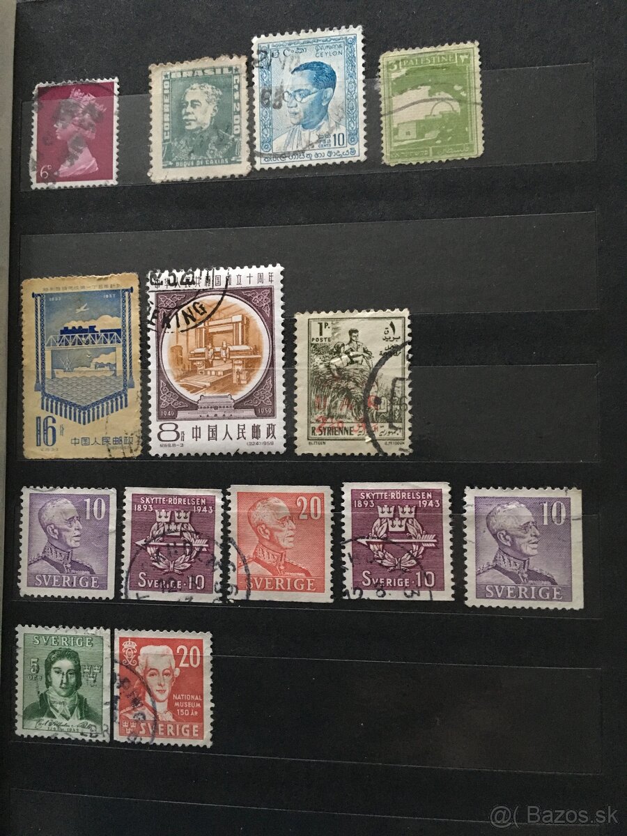 Staré známky na predaj 2 - 4