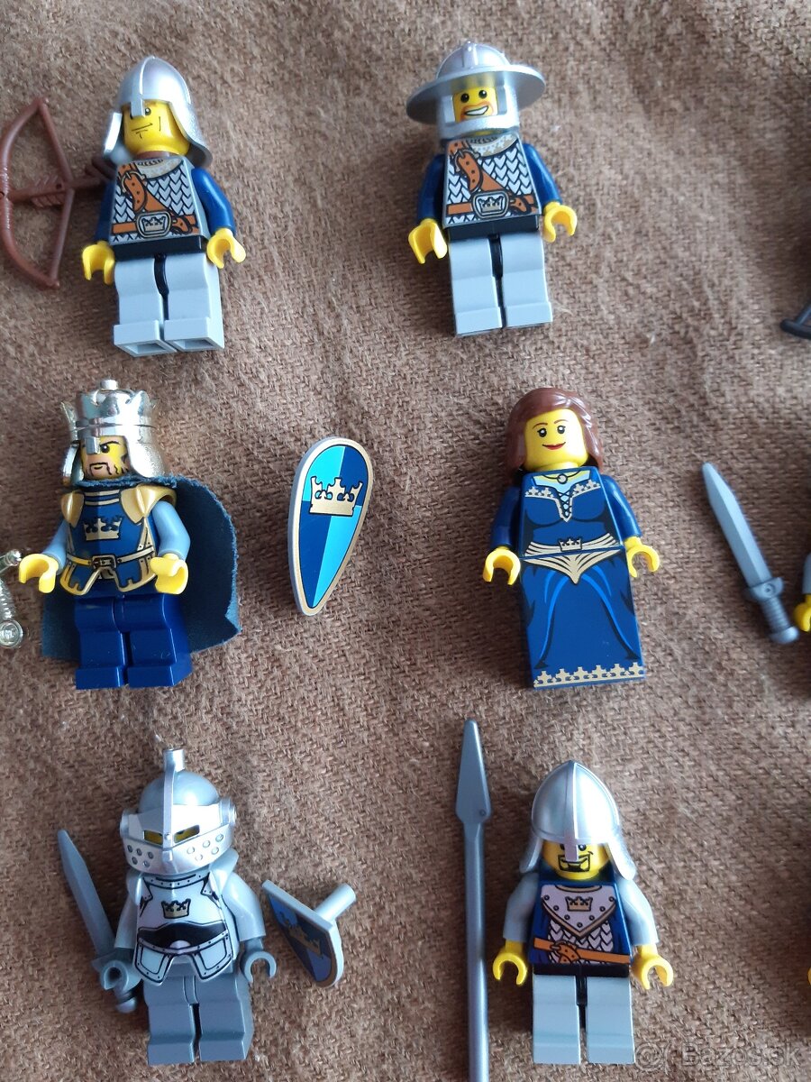 Predám LEGO mix figúrky Castle/Fantasy era/Kigdoms - 4