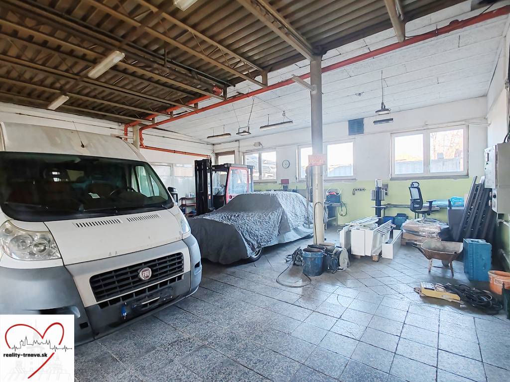 Na prenájom priestory vhodné na sklad aj výrobu - 4