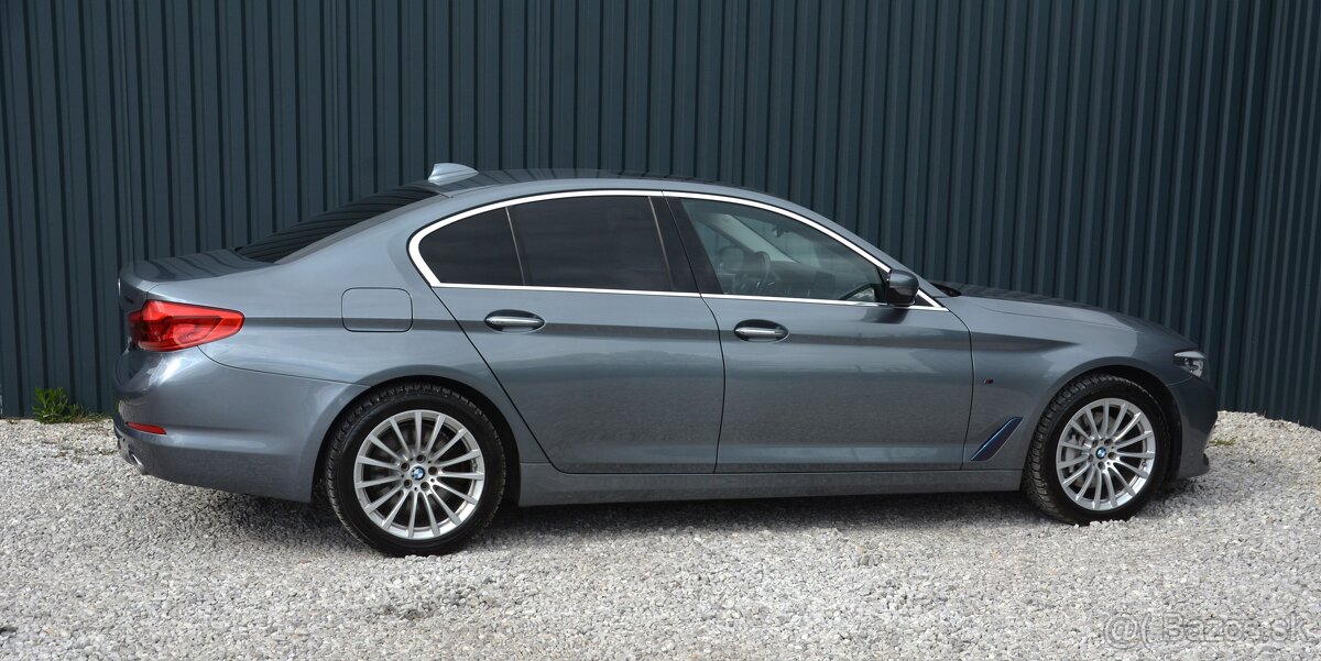 BMW rad 5 3.00 Drive, automat, koža, TopStav - 4