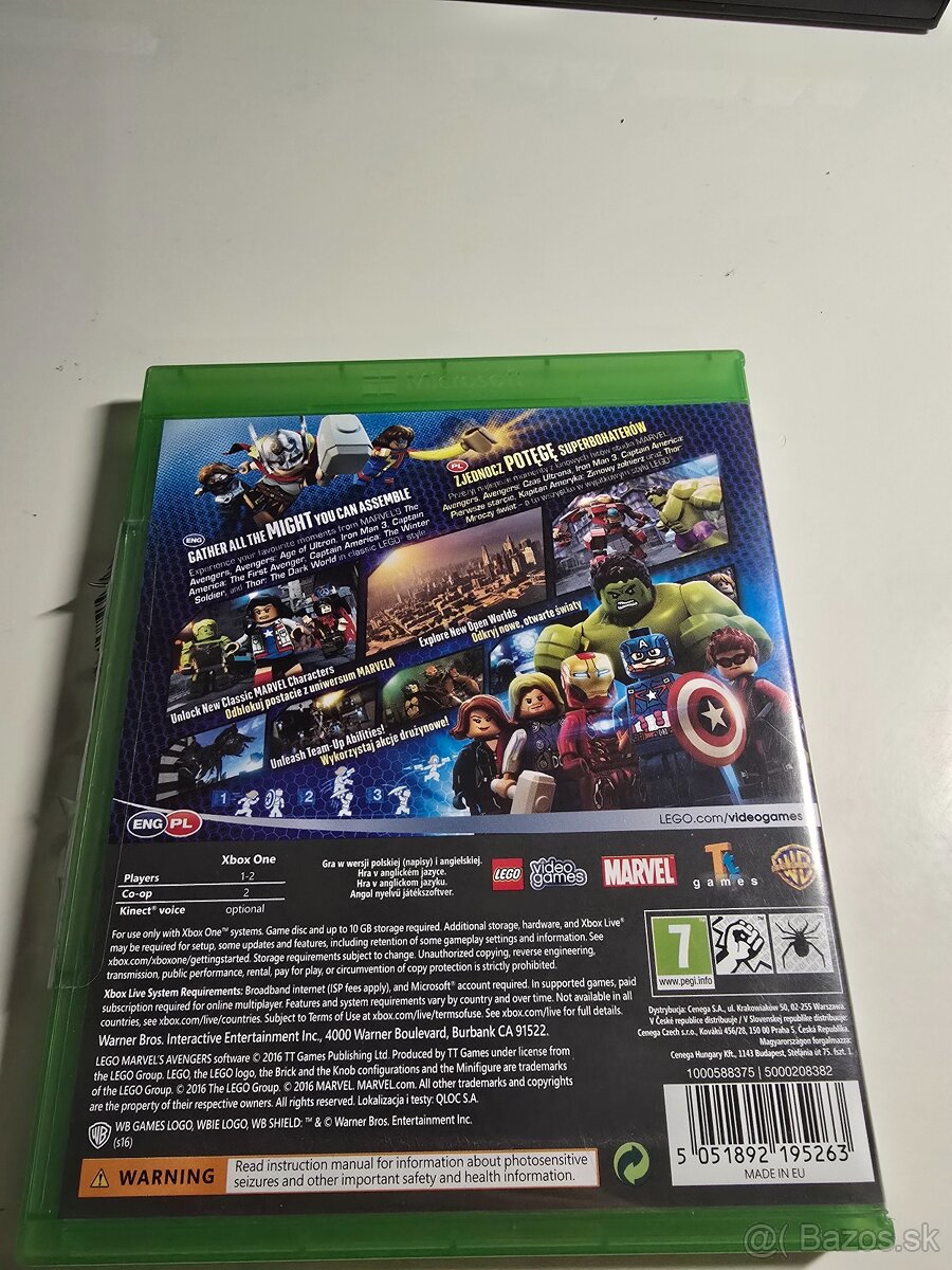 Lego Marvel Avengers CD na xbox one - 4