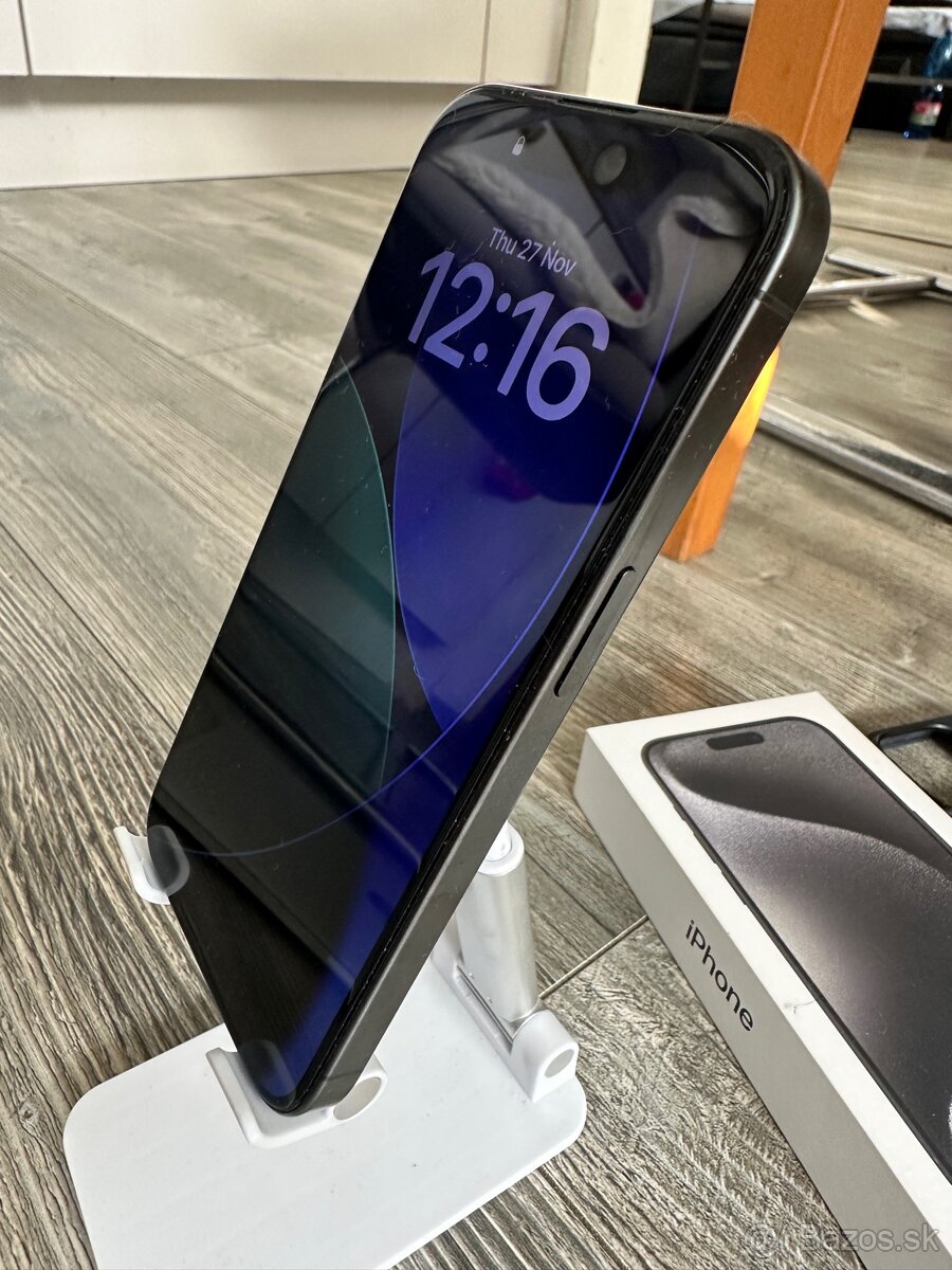 iPhone 15 Pro 258 GB - top stav - 4