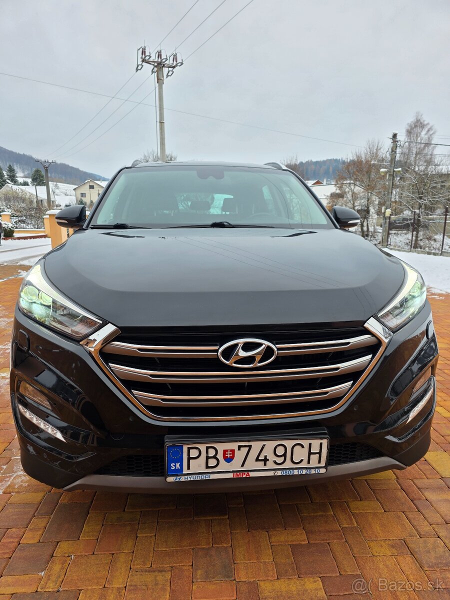Hyundai Tuscon 1.7 CRDi STYLE,kúpené na SK - 4