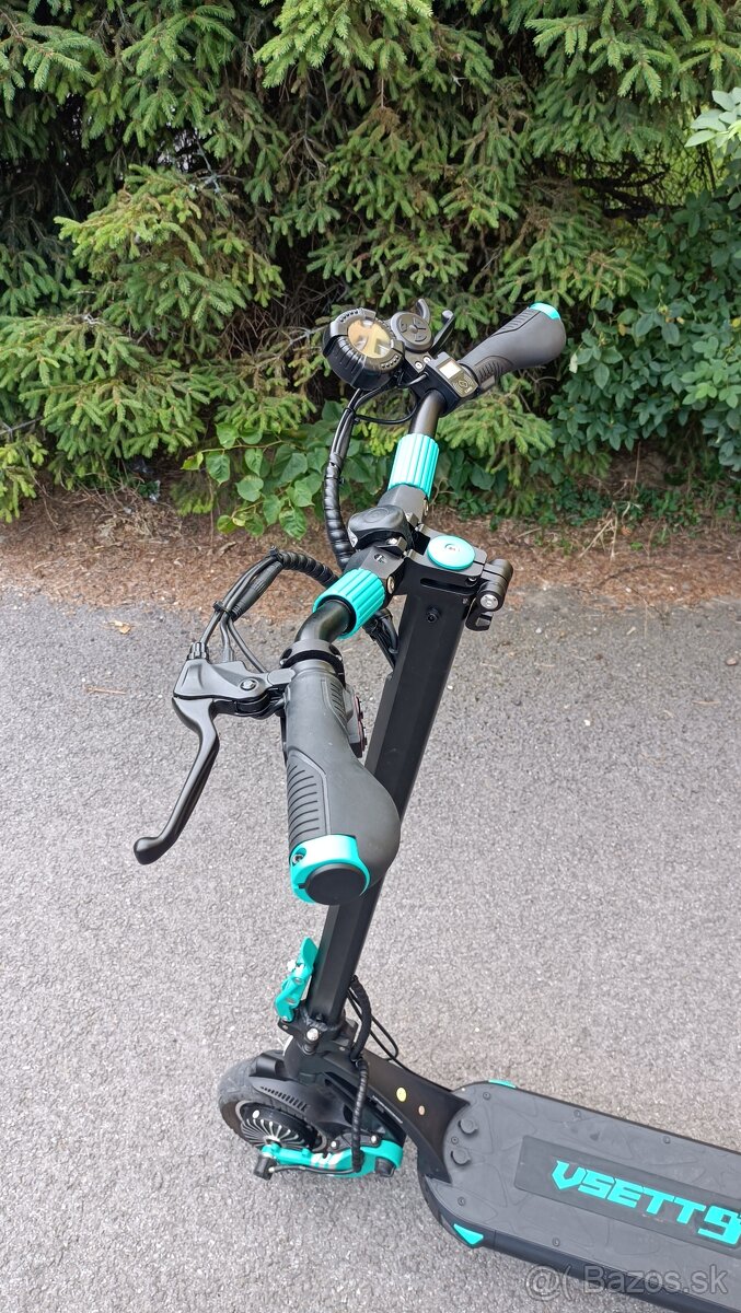 nová kolobežka VSETT 9+ - 4