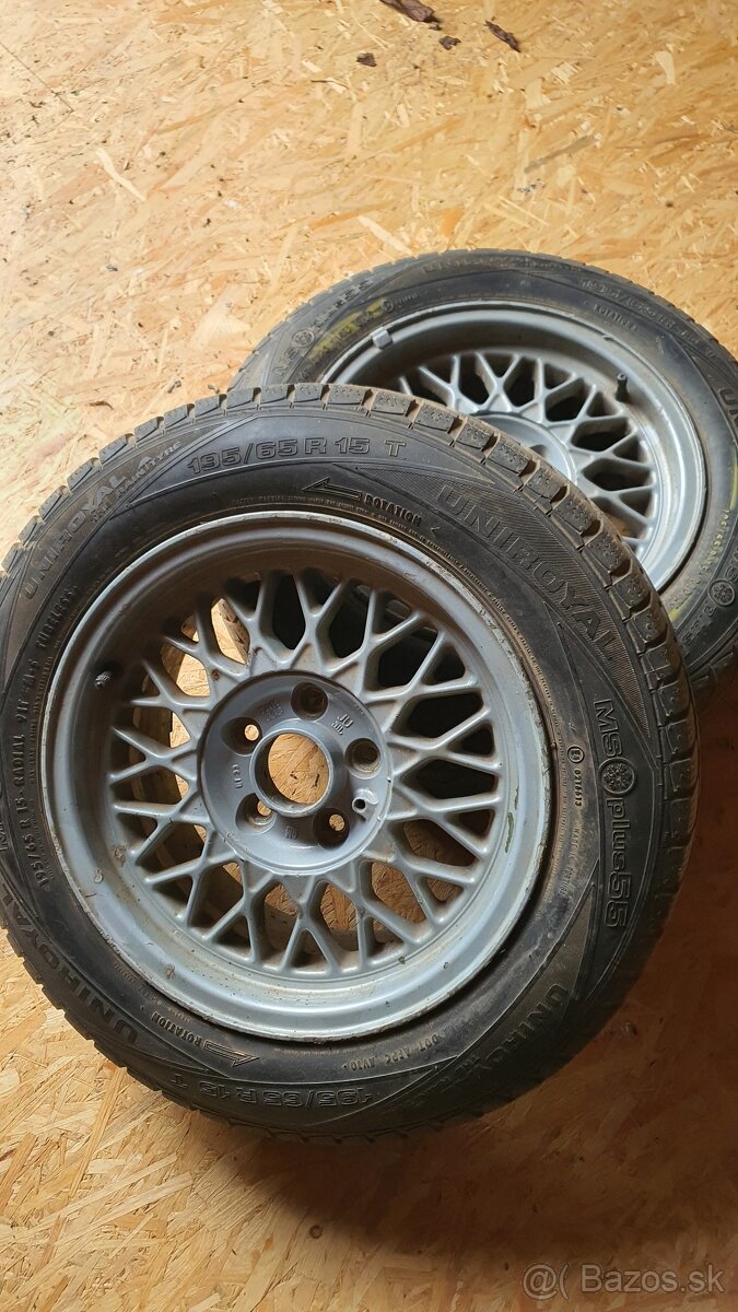 Disky original BMW r15 - 4