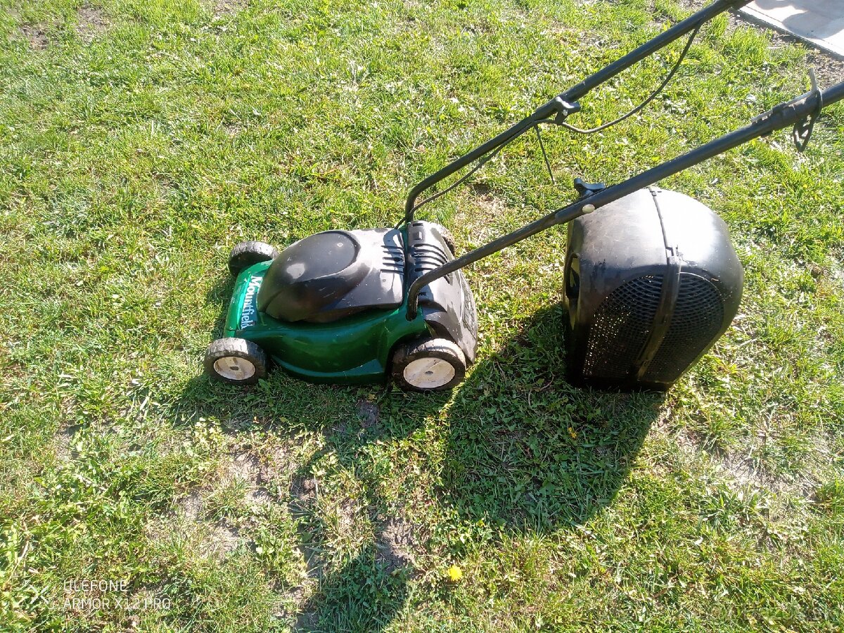 Predám elektrickú kosačku - 4