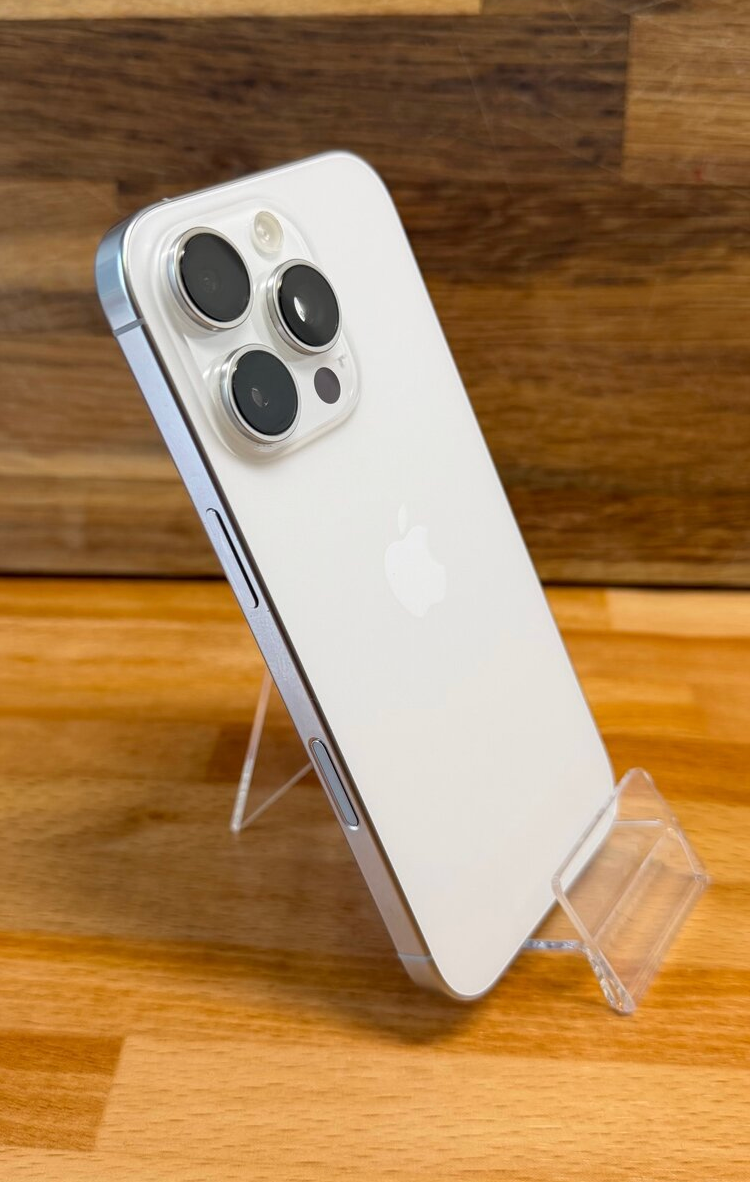 Apple iPhone 16 PRO White TITANIUM 512 GB - 4