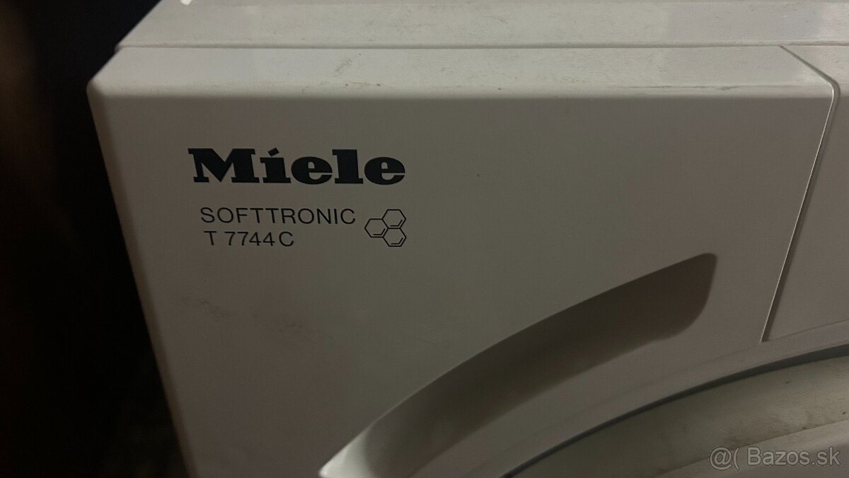 Predam pouzivanu susicku MIELE T 7744 C Softtronic - 4