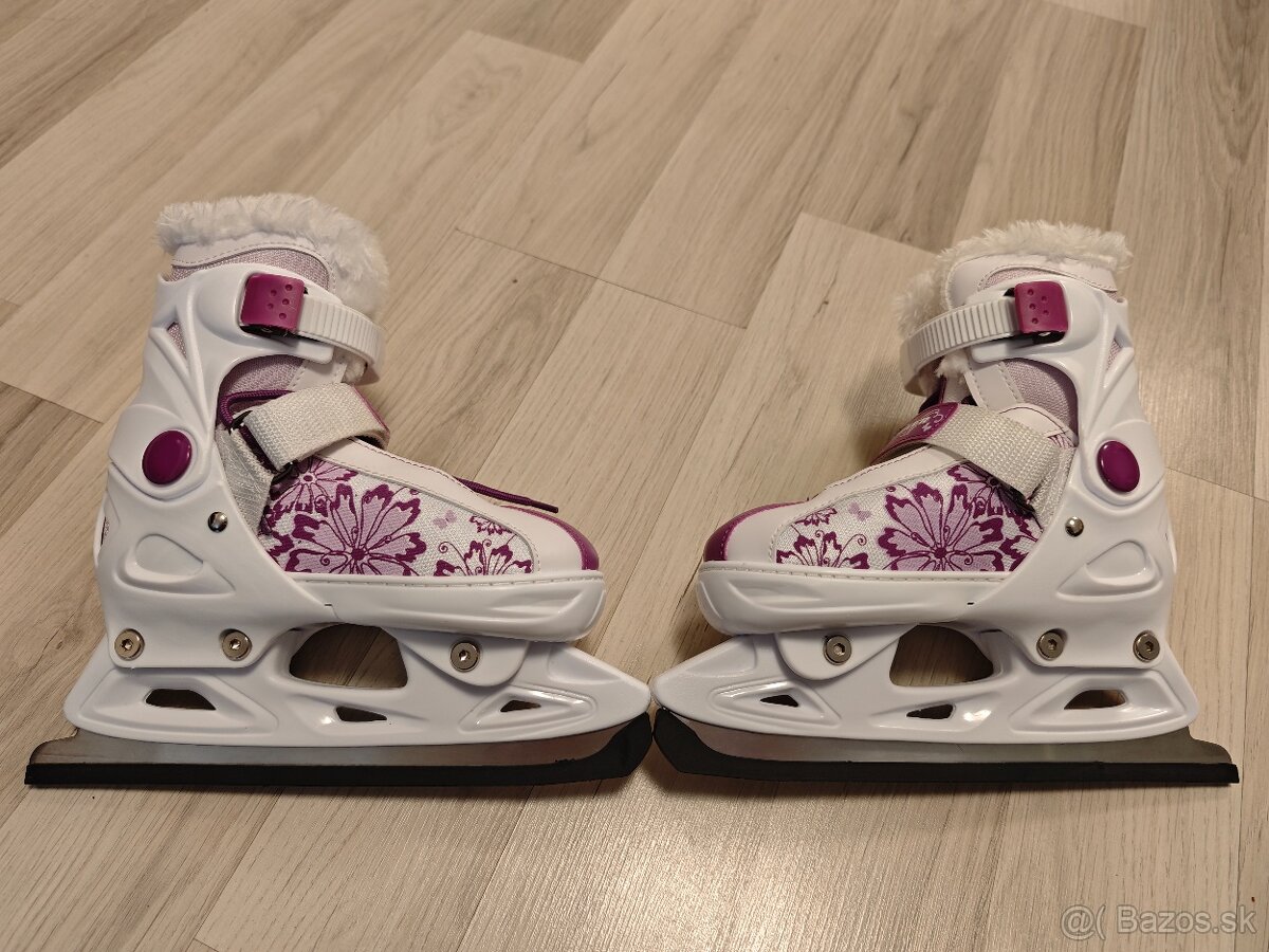 Detské korčule na ľad veľkosť 33-36 - 4