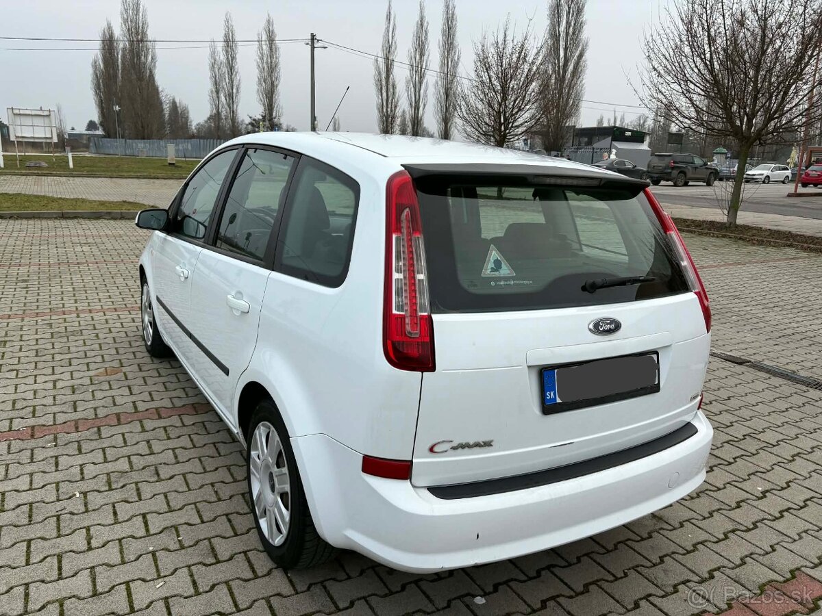 Predám Ford Cmax 1.6. diesel 66 kw Rok 2008 - 4