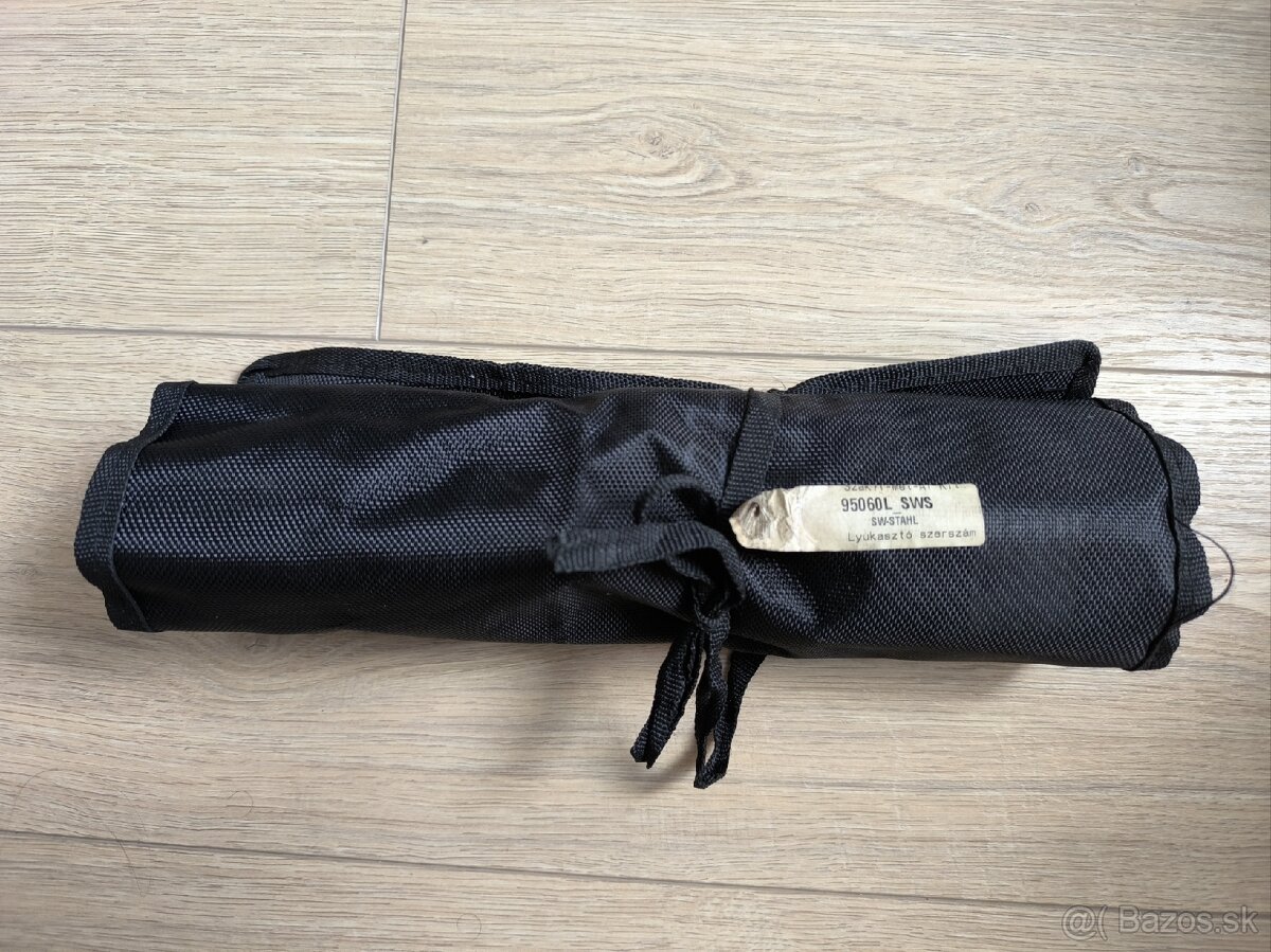 Sada kruhových vyrážačov KS TOOLS nepoužité - 4