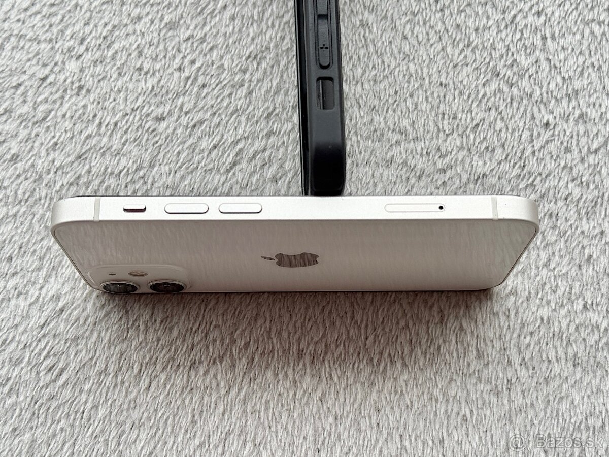 iPhone 12 Mini, Biely, NOVÁ BATERKA, TOP STAV - 4
