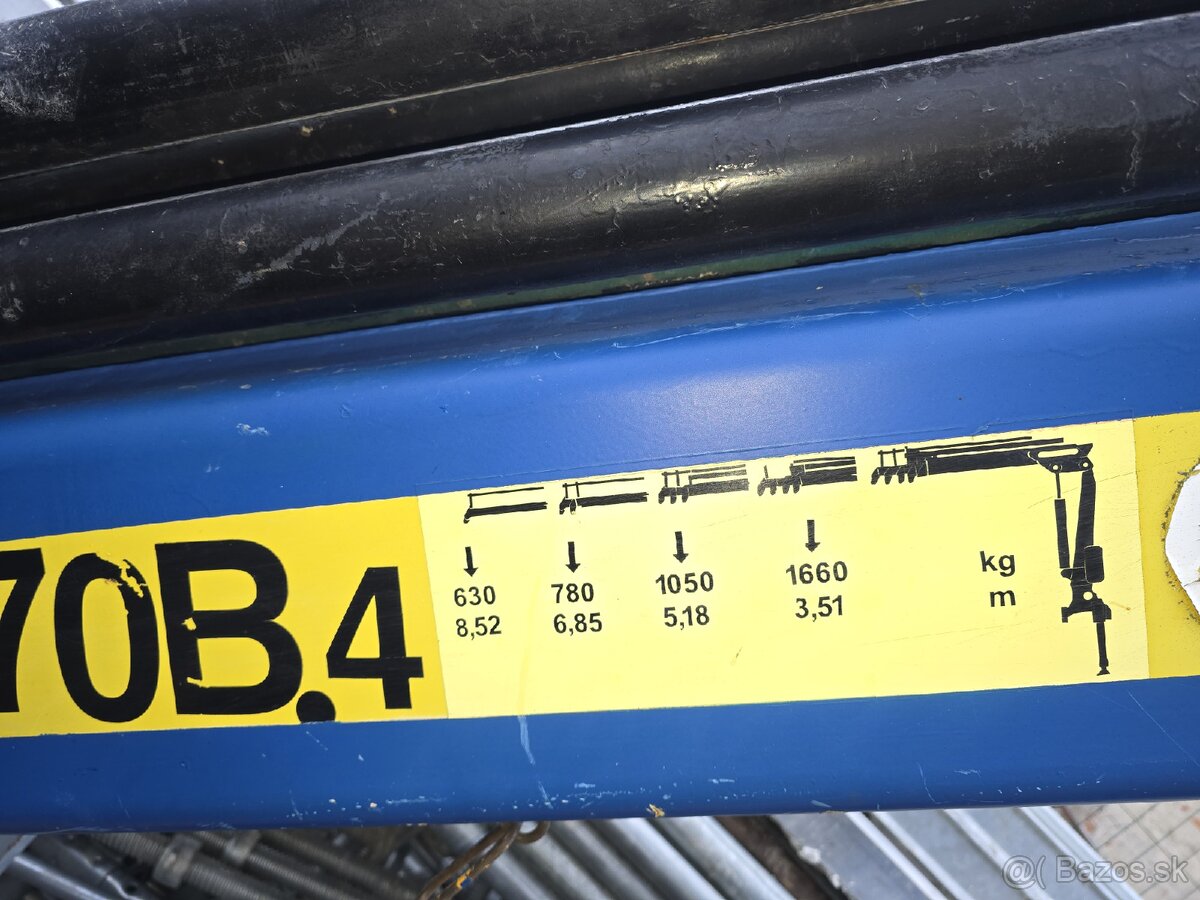 Hydraulická ruka - 4