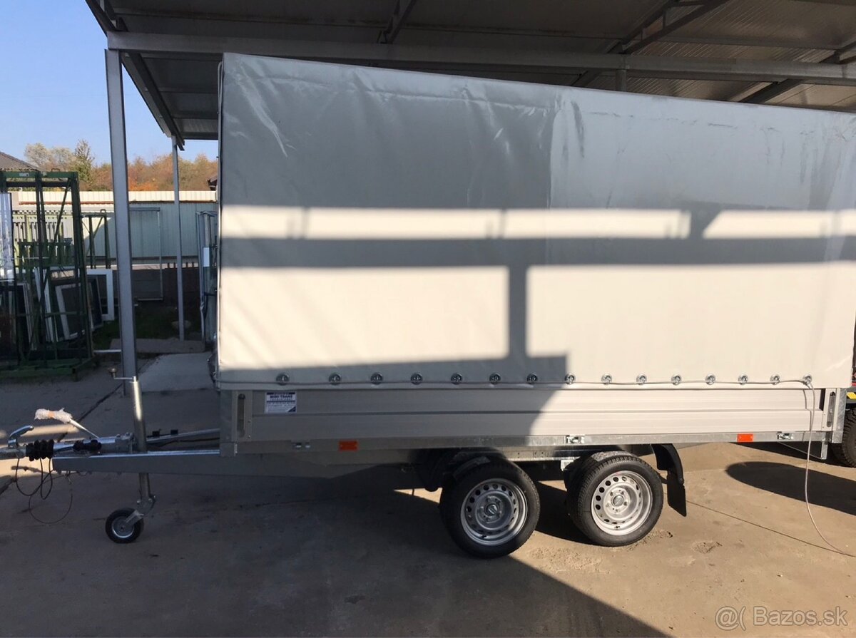 Prívesný vozík - 4