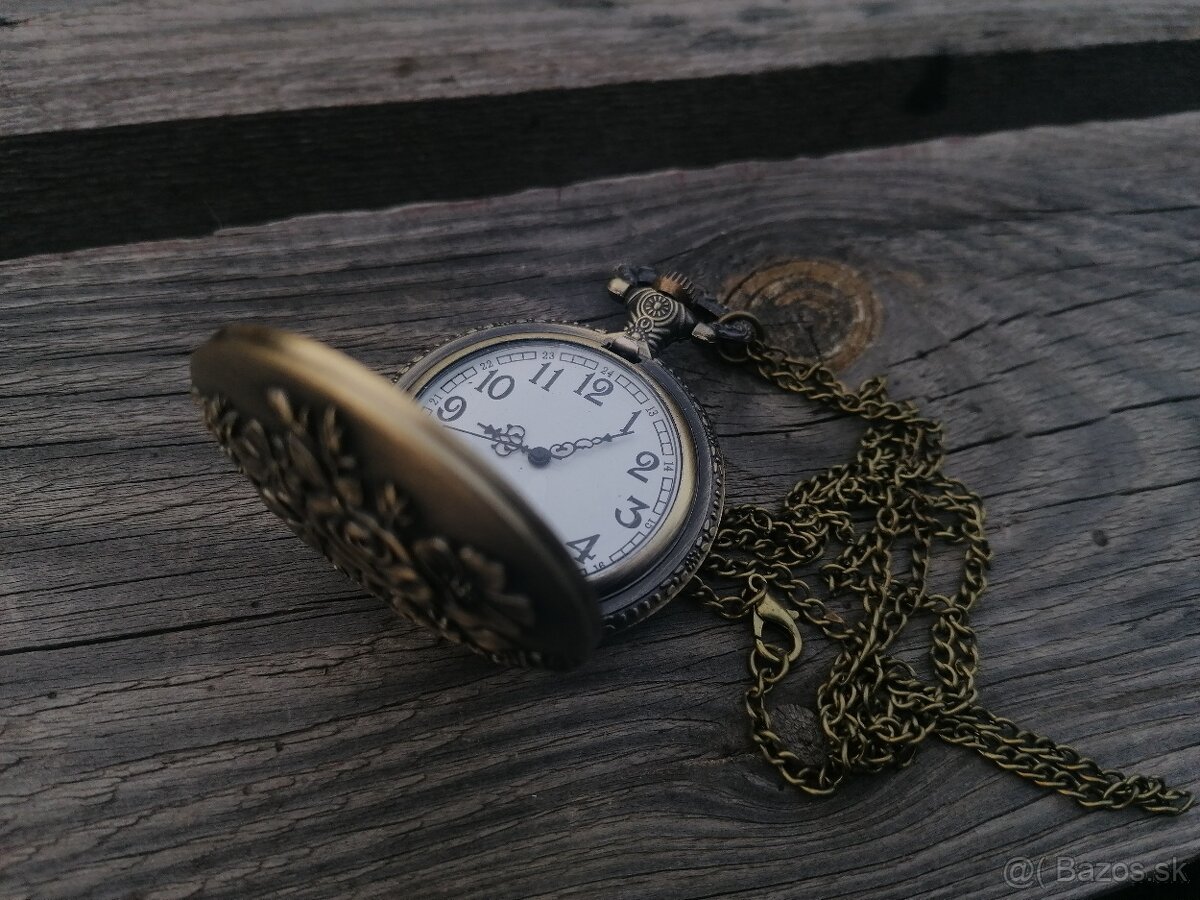 Kvety vreckové hodiny - 4