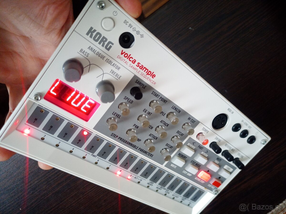 KORG VOLCA SAMPLE - 4