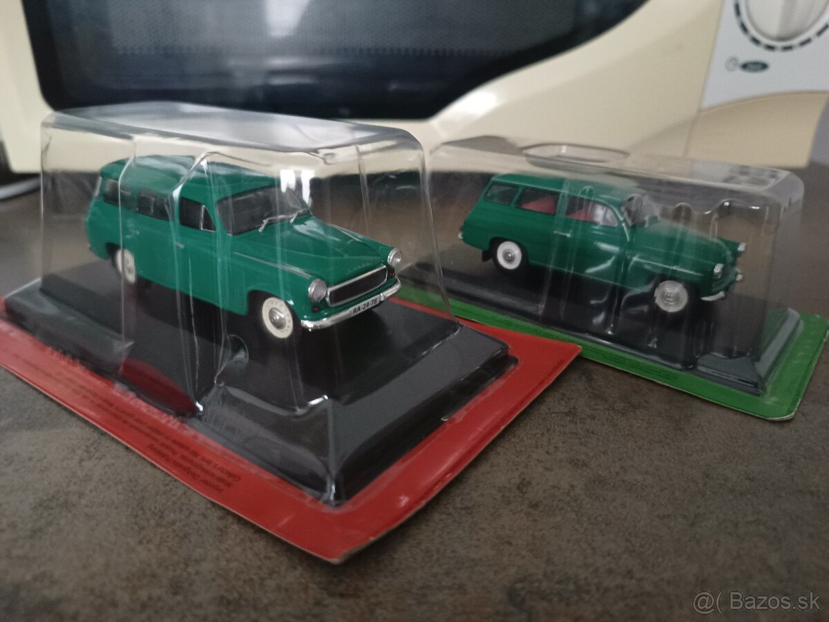 1:43 Škoda Octavia Combi+1202 STW - 4