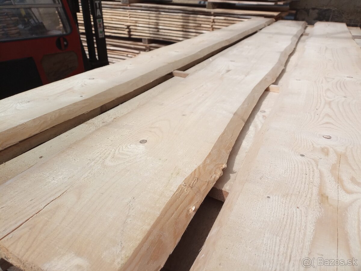 Predám dosky na zrub - 4