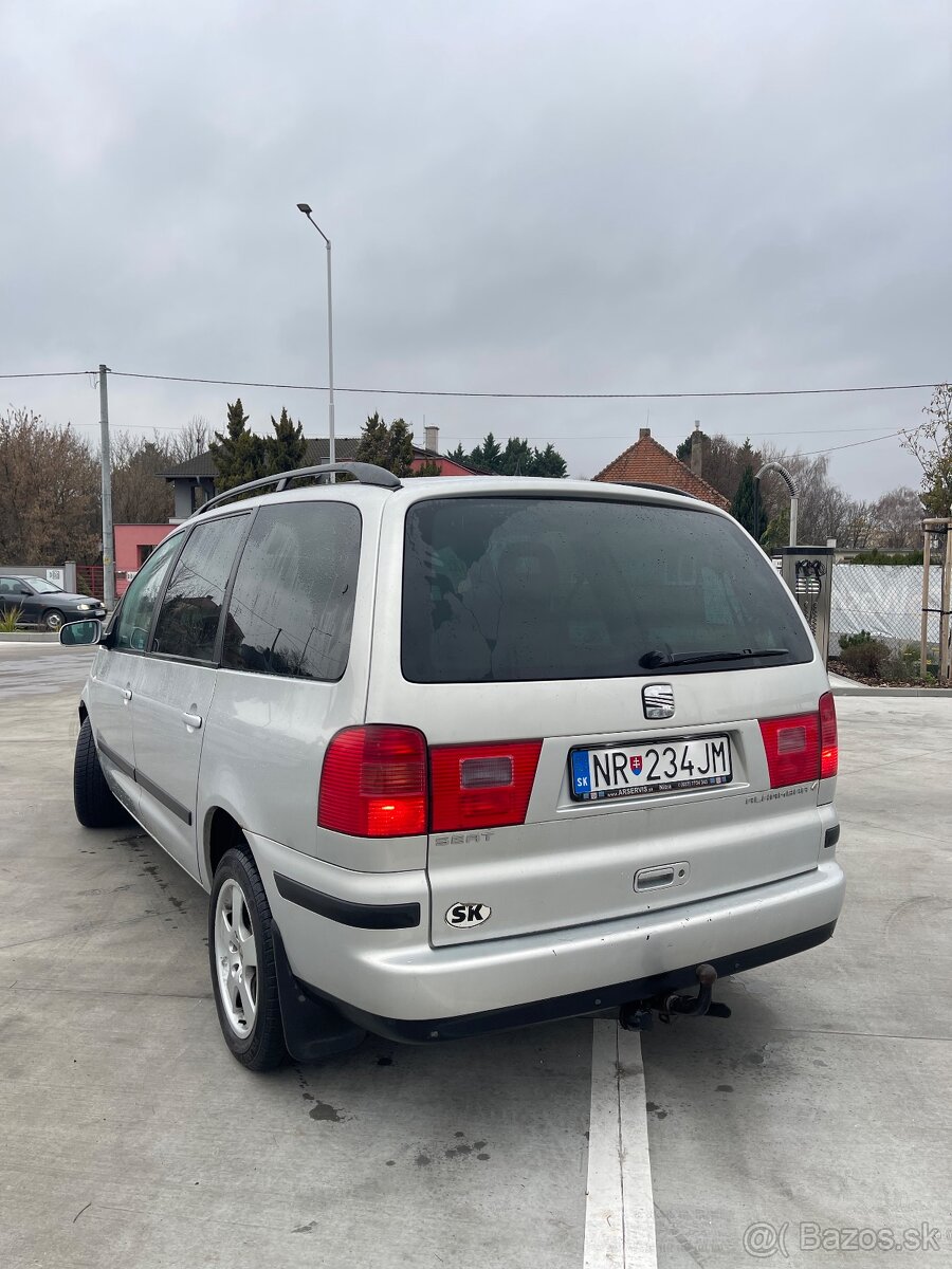 Seat Alhambra 1.9tdi 85kw 4x4 2002 - 4