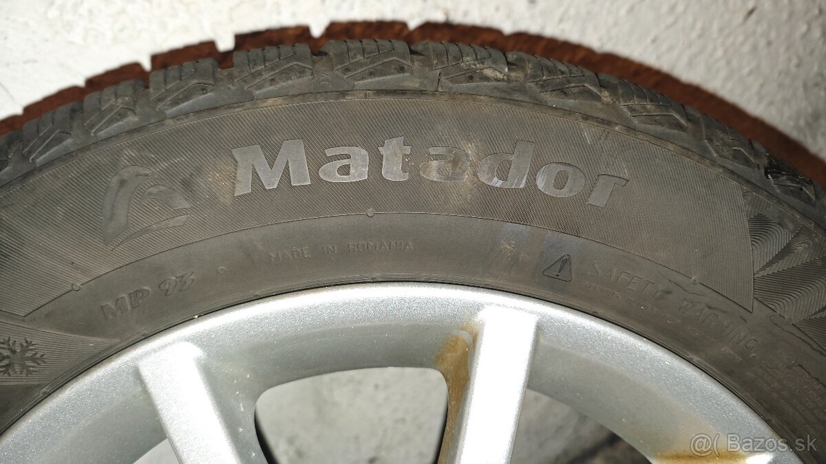 Saab 9-3 zimné pneu na diskoch - 4