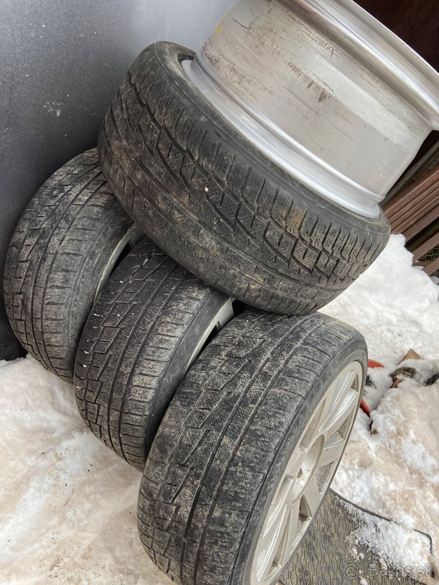 5x100 r18 Atura wheels - 4