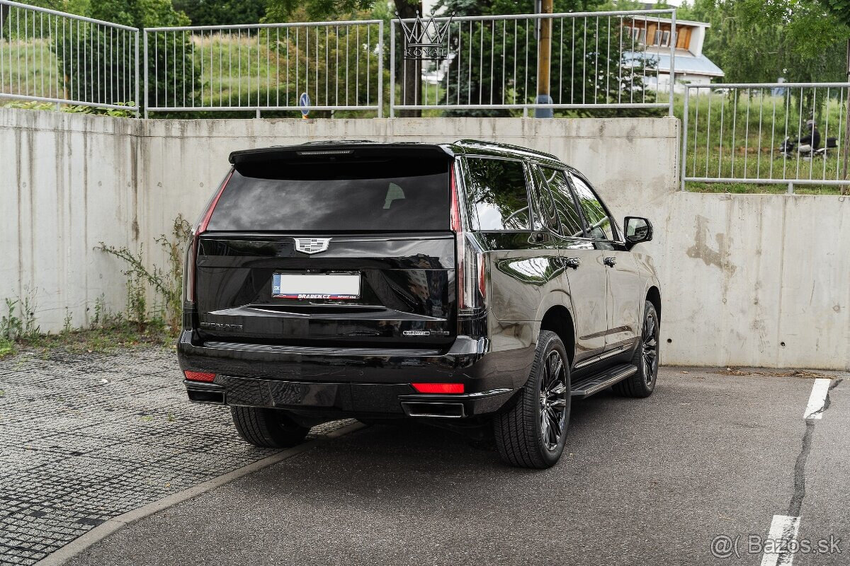 Cadillac Escalade 6.2 Sport DPH - 4