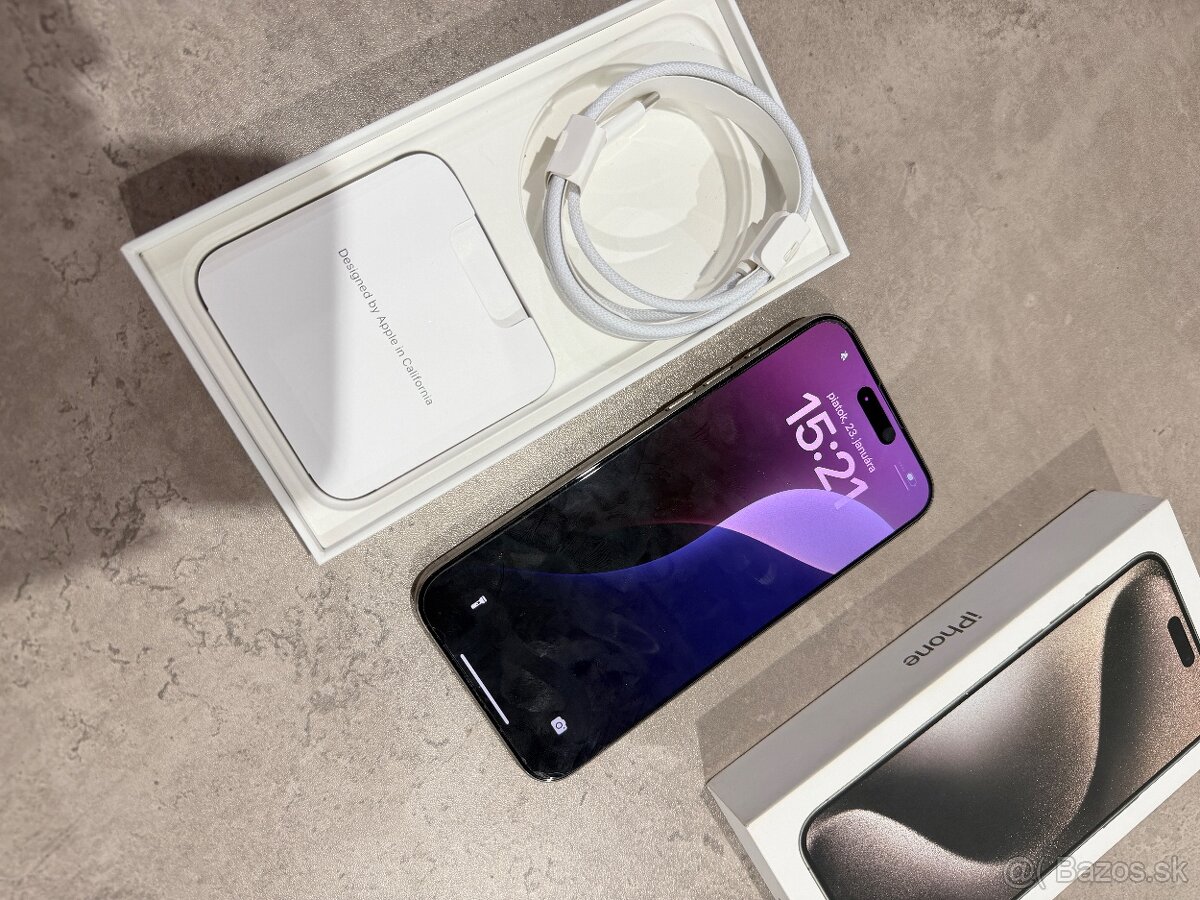 iPhone 15 pro max 256 gb titán - 4