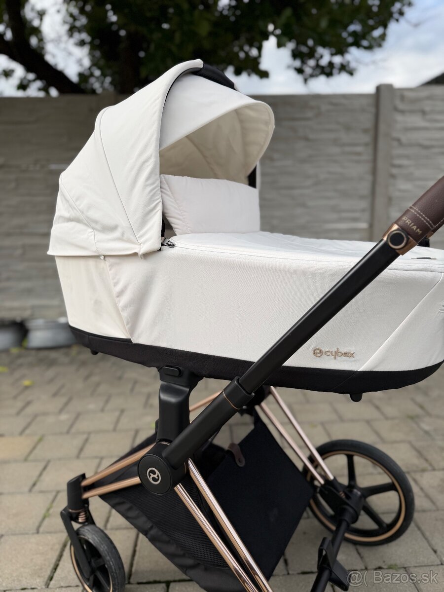 Cybex priam White - 4