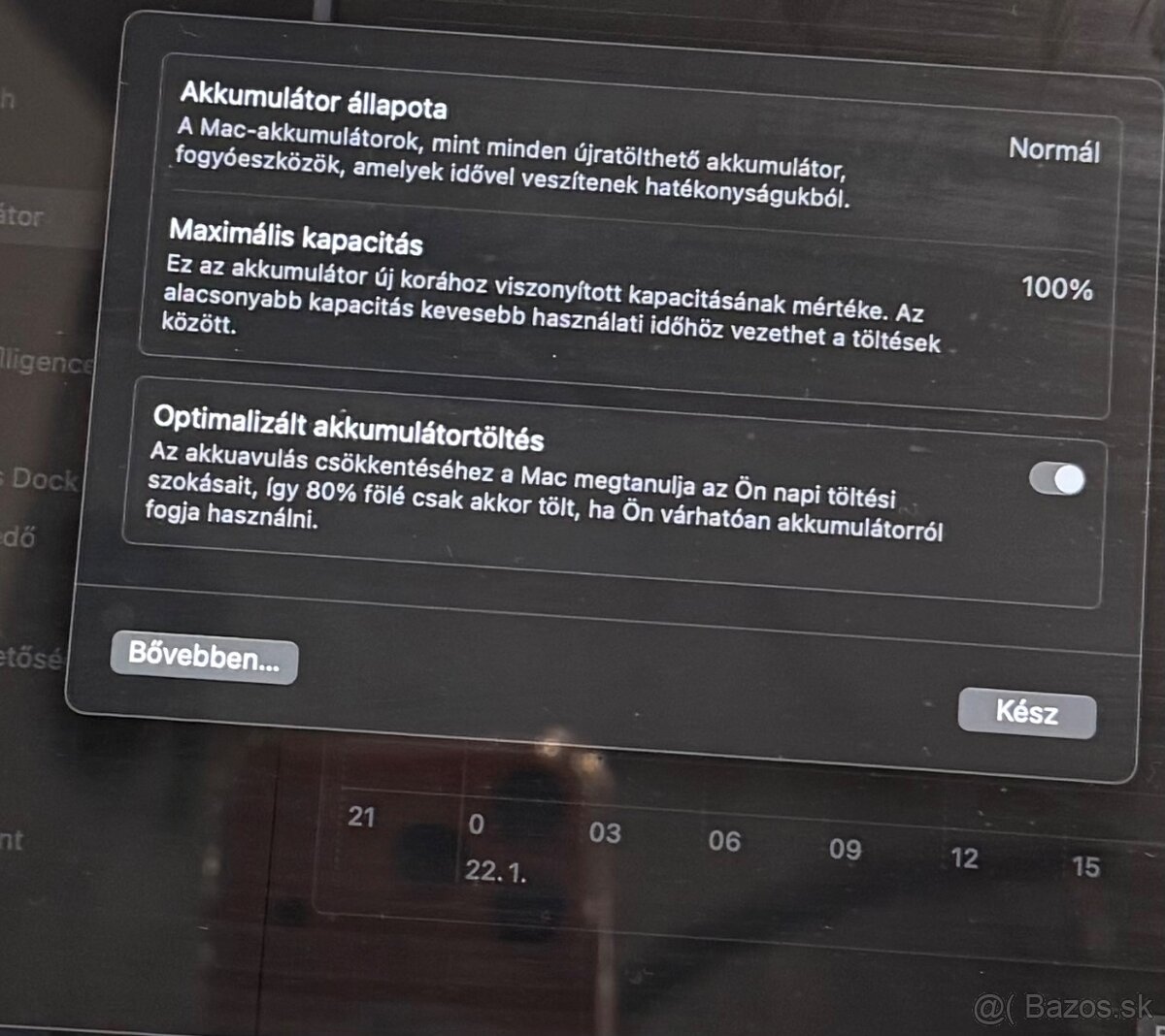 MacBook Air 13” – Top stav - 4