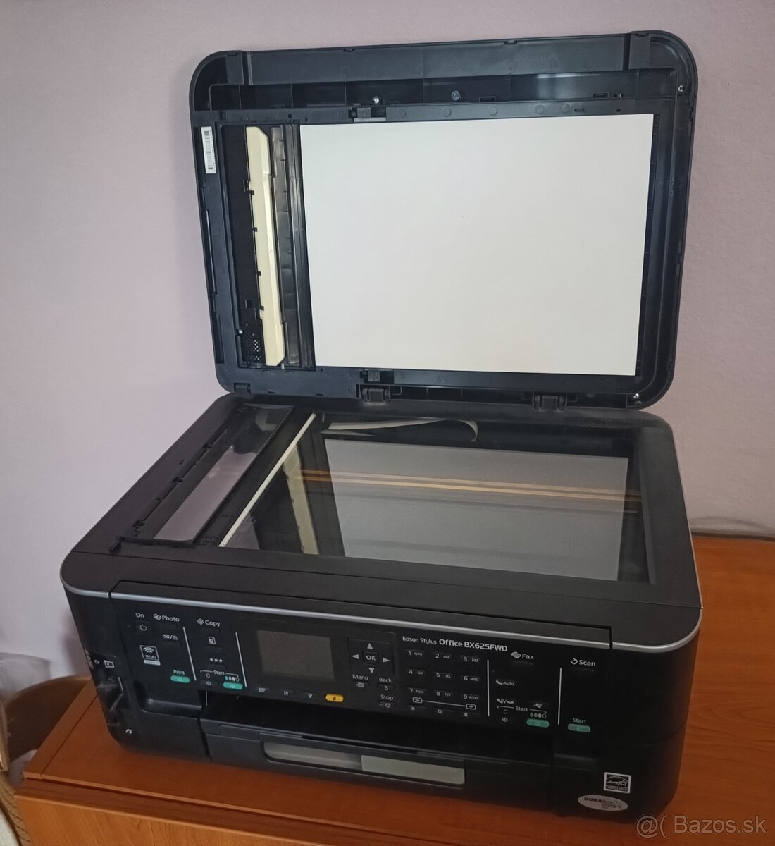 Tlačiareň so Scan Epson Office BX625FWD - 4