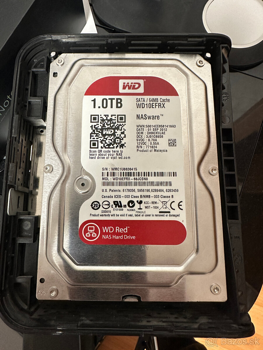 WD My Book Home 1000GB RED - 4