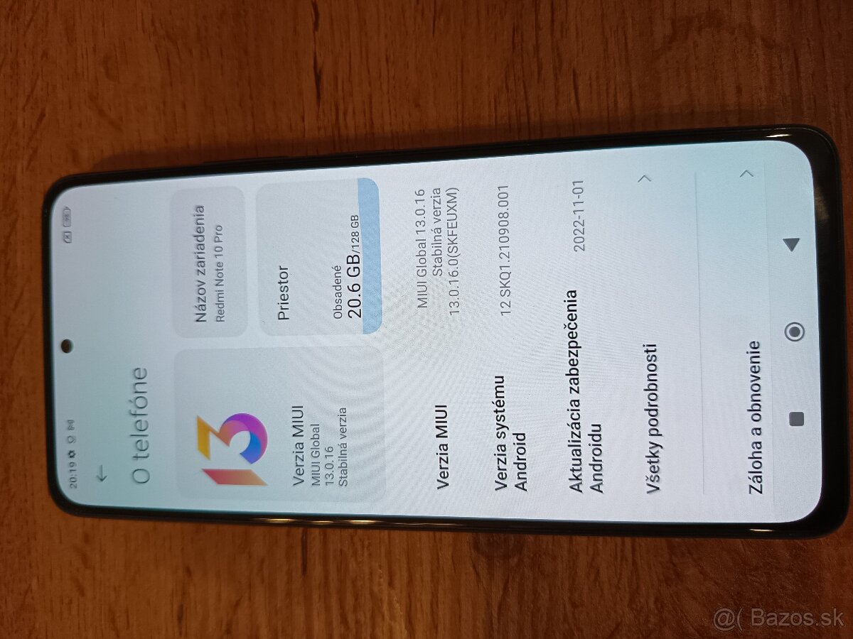 Predám Xiaomi Redmi Note 10 Pro Onyx Gray - 4