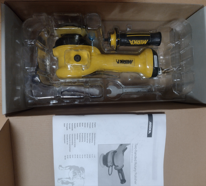 Pneumaticka Brúska Mirka - 4