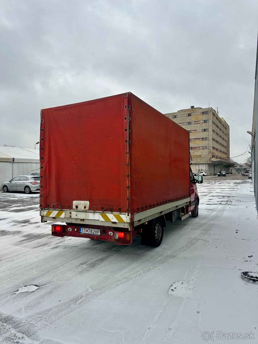 Renault Master valník plachta • Webasto • spanie • Nova STK - 4