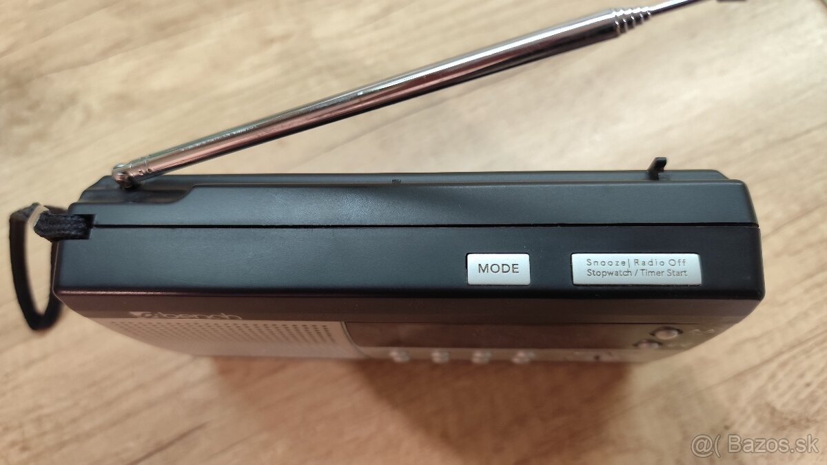 Rádio prenosné BENCH - 4