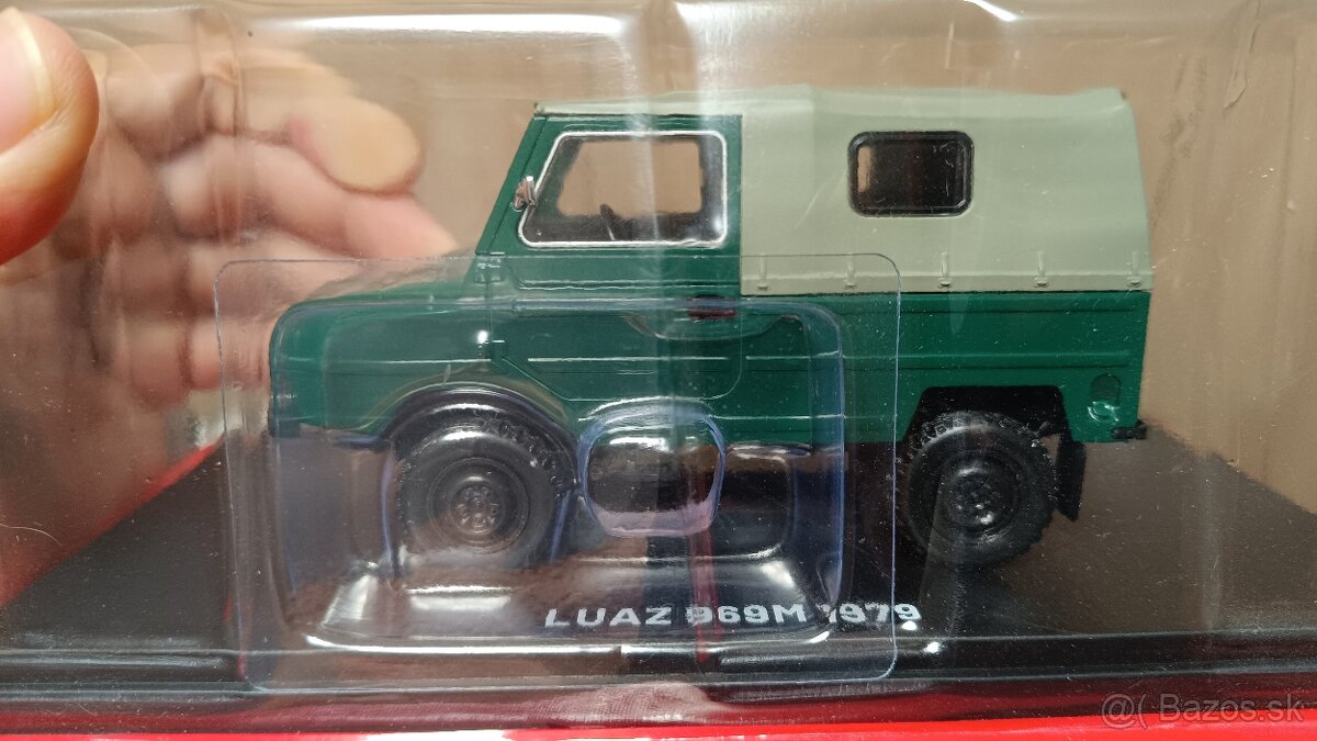 AUTOMODELY 1:24 – časť 2 - 4