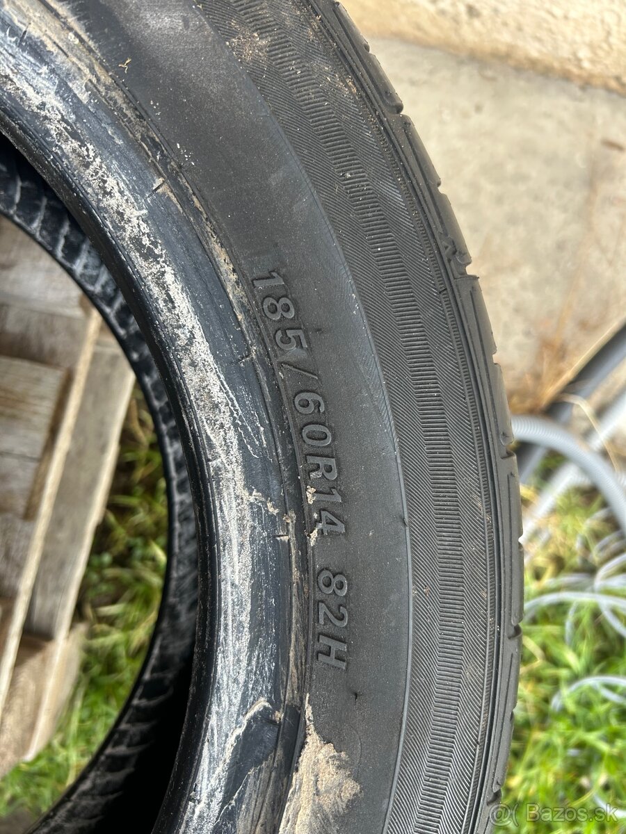 Falken 185/60/14”(fabia)letne - 4