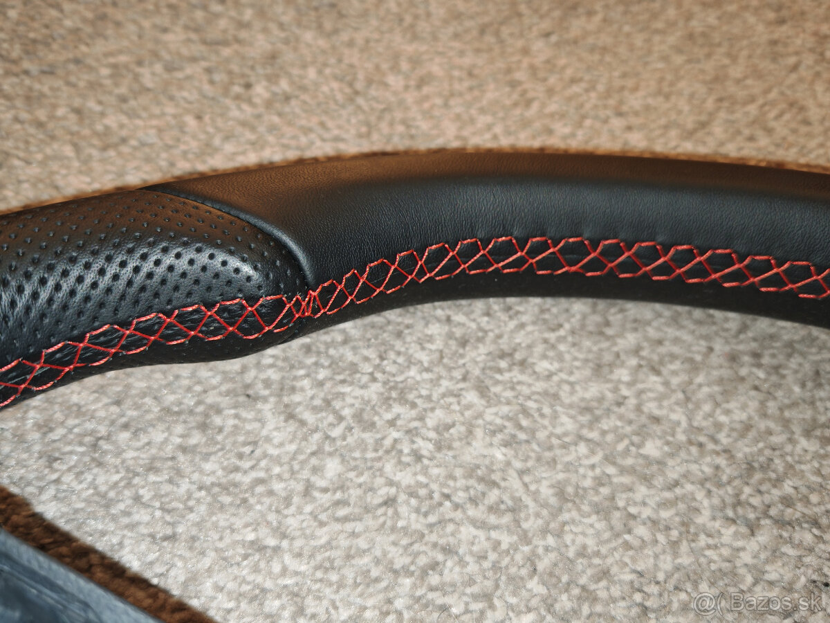 Original VW skoseny volant - 4