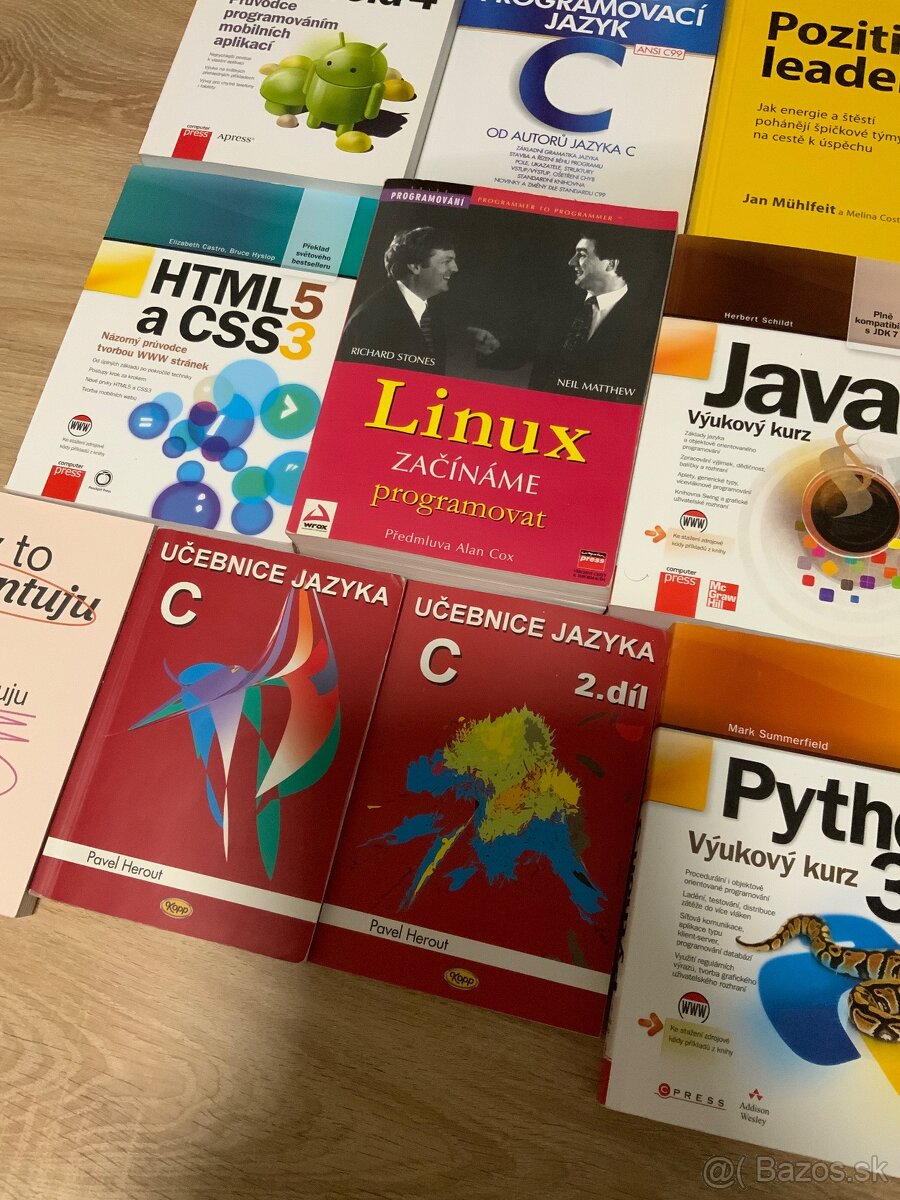 Predám odborné knihy o programovaní a IT - 4