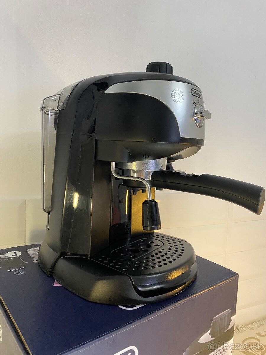 Pákový kávovar v záruke, zn. De’Longhi - 4