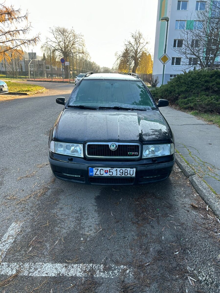 Octavia combi, 96kw 2004 - 4