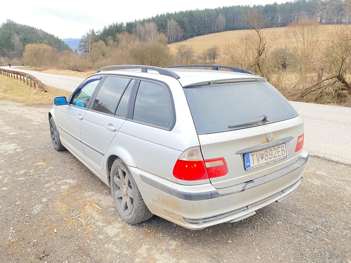 BMW E46 318D - 4