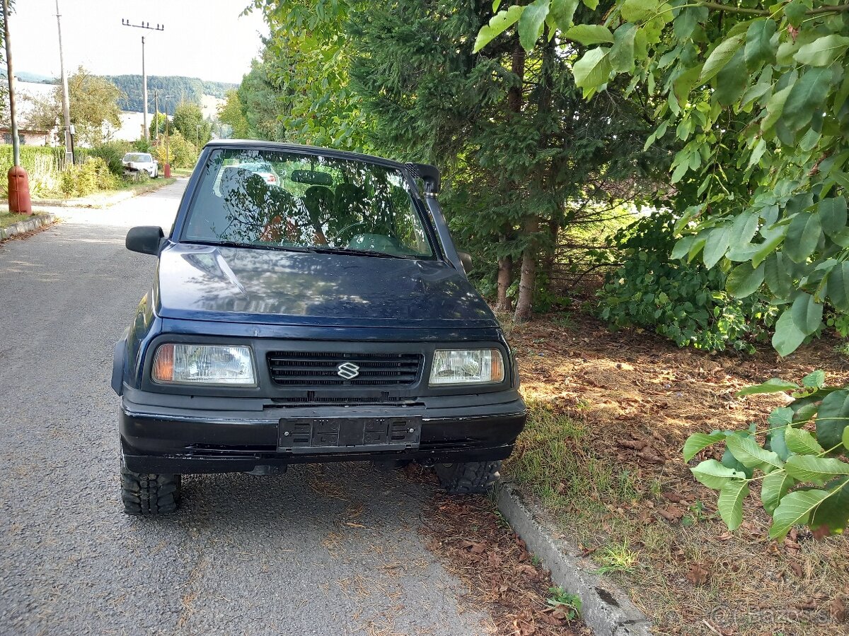 predám Suzuki Vitara kabriolet 4x4 - 4