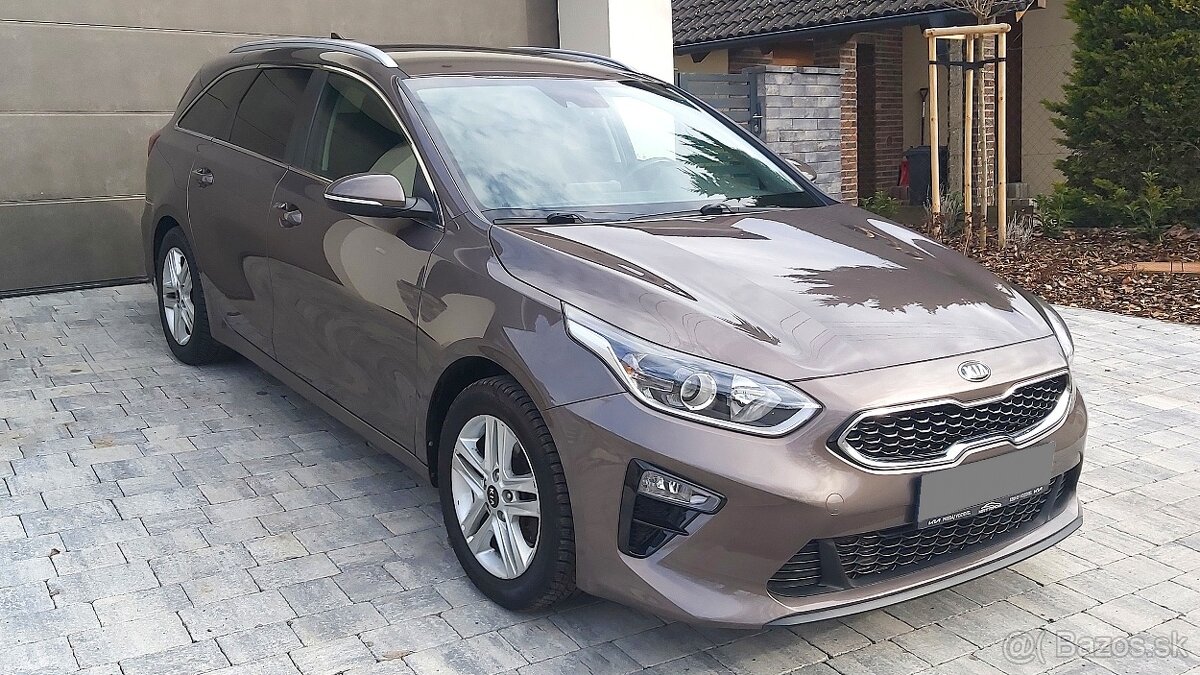 Kia Ceed kombi, benzín , Nebúrané , Fabrická záruk - 4